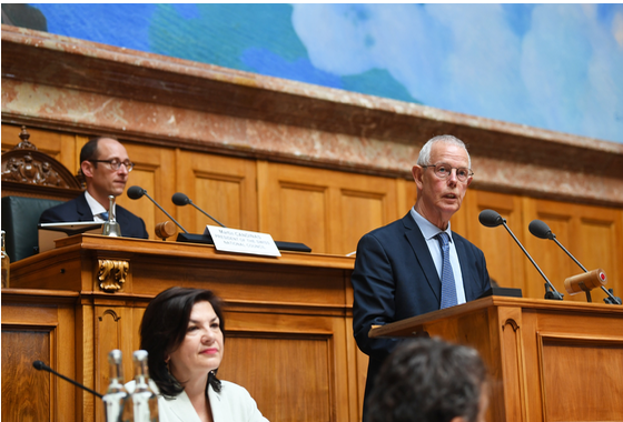 Bern, opening speech