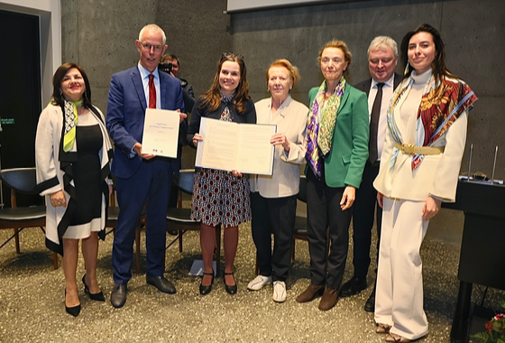 PACE Secretary General at the ceremony of the Vigdís Prize for Women’s Empowerment by the Parliamentary Assembly of the Council of Europe