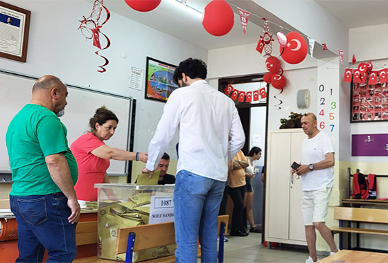 Elections en Türkiye