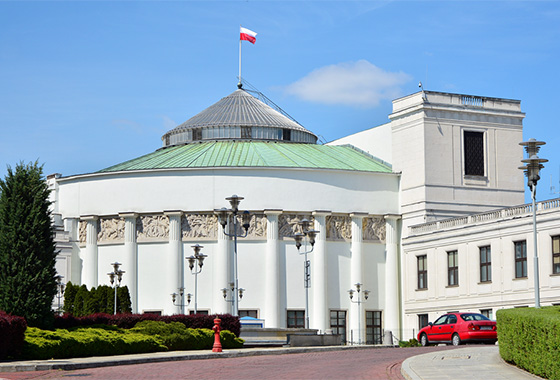 Sejm, Warsaw, Poland