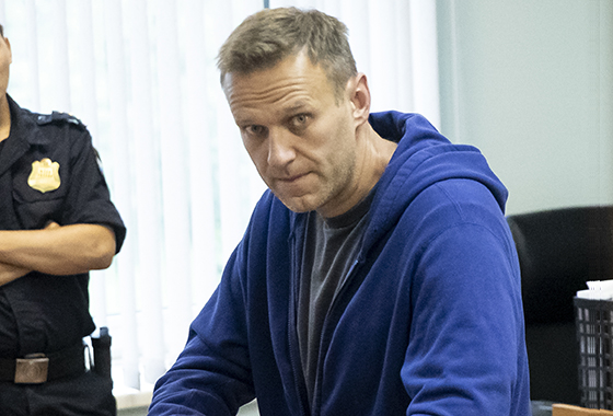 Alexey Navalny in prison
