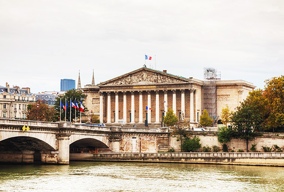 Paris / France / Assemblée / Assembléé / nationale