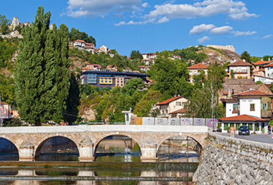 Portal / Sarajevo / Bosnia / Herzegovina
