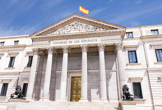 The Spanish Congres, Madrid, Spain
