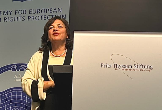 International conference “Money and democracy – an uneasy relationship”. Opening speech by Despina Chatzivassiliou-Tsovilis
Secretary General of the Parliamentary Assembly
