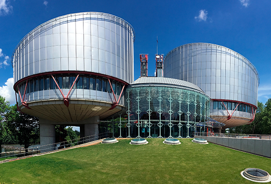 Bâtiment de la Cour européenne des droits de l'homme