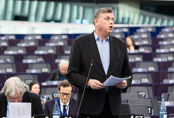 Mogens JENSEN (Danemark, SOC)