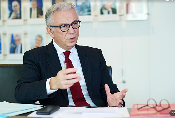 PACE President Theodoros Rousopoulos