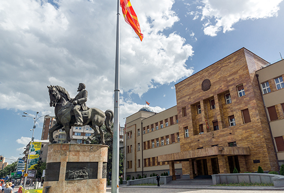 Parliament - Skopje, North Macedonia