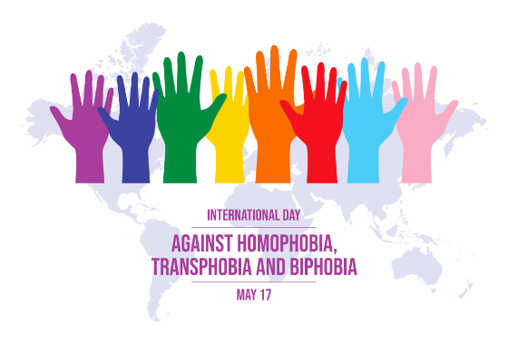 International Day Against Homophobia, Transphobia and Biphobia
