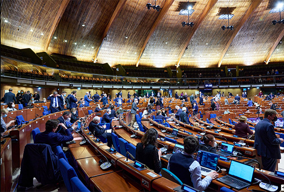 Plenary Session Hemicycle