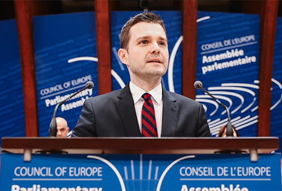  Timcho Mucunski, North Macedonia’s Minister of Foreign Affairs