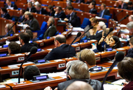 Hemicycle / Session / Palais /