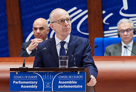 Luc Frieden: 'Europe is a necessity!'