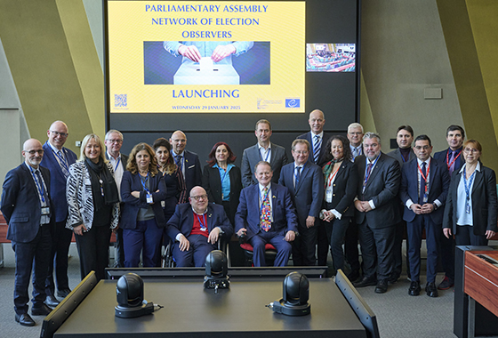 PACE election observers launch a Parliamentary Alliance for Free and Fair Elections