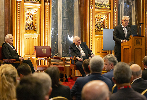PACE President, in London lecture, warns against ‘the law of the strongest’ and cynicism in international relations