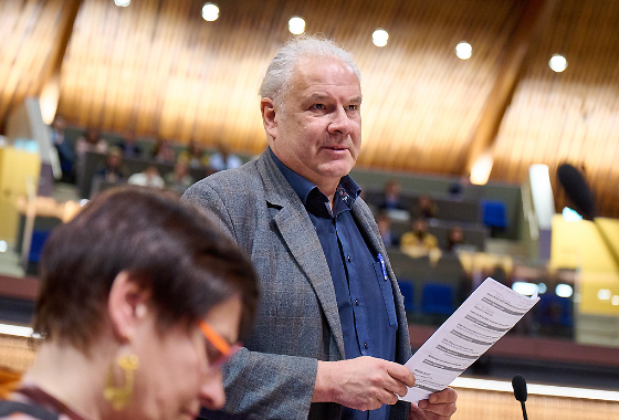 PACE reviews the work of its subsidiary bodies since the last session

