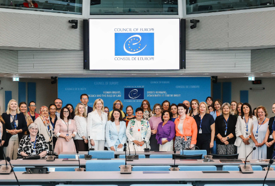 Women@PACE discusses growing pushback on women’s rights with leading expert