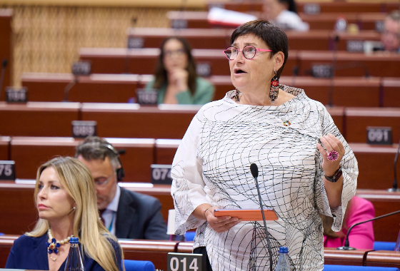 PACE calls for women's rights to be secured and mainstreamed in national legislation