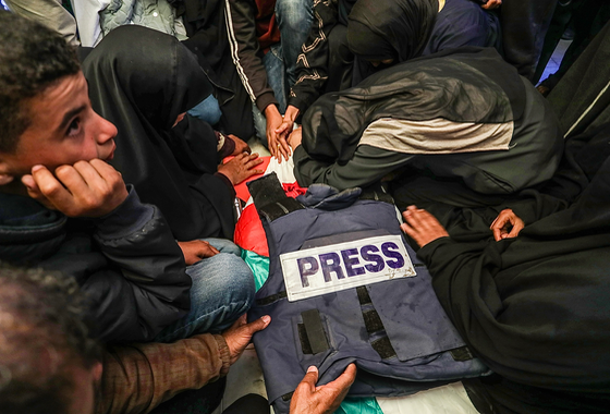 Palestinian journalists killed in Gaza