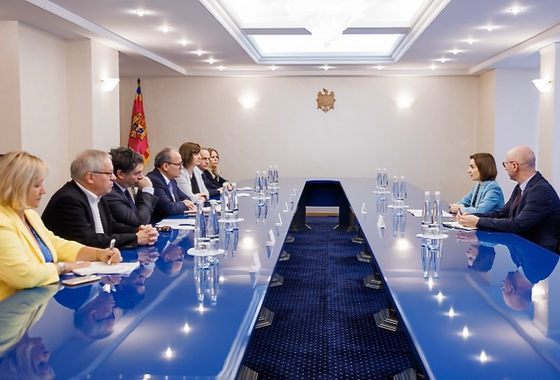 Pre-electoral Moldova