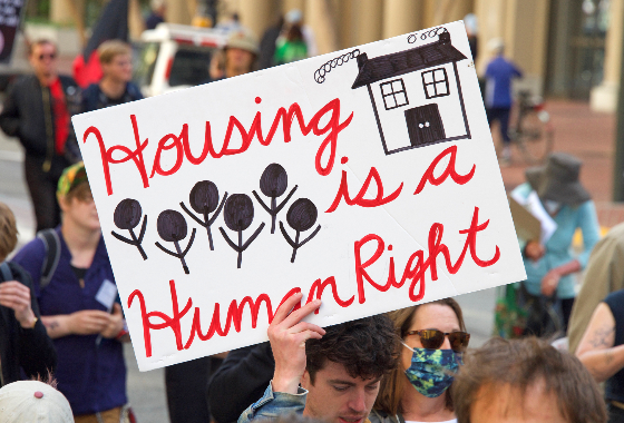 PACE committee calls for stronger action to guarantee the right to housing