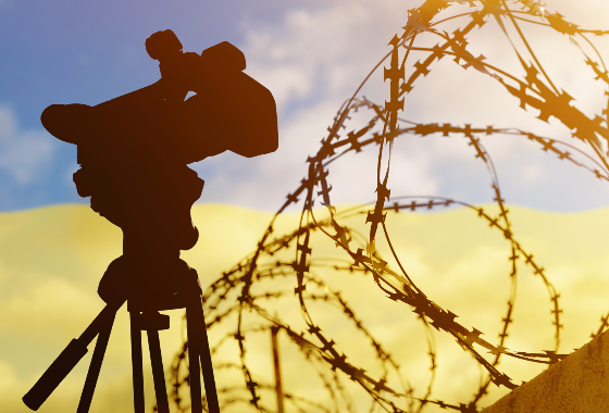 Ukrainian journalists held in Russian captivity
