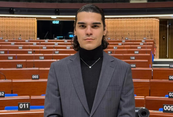 Congress youth delegate Enes Hocaoğulları